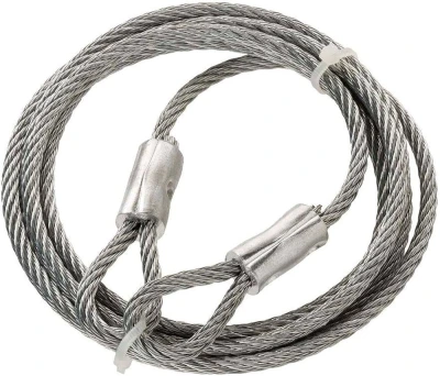 32mm Dia Wire Rope Slings ( Multiple Lenghts) Inhouse Crimped